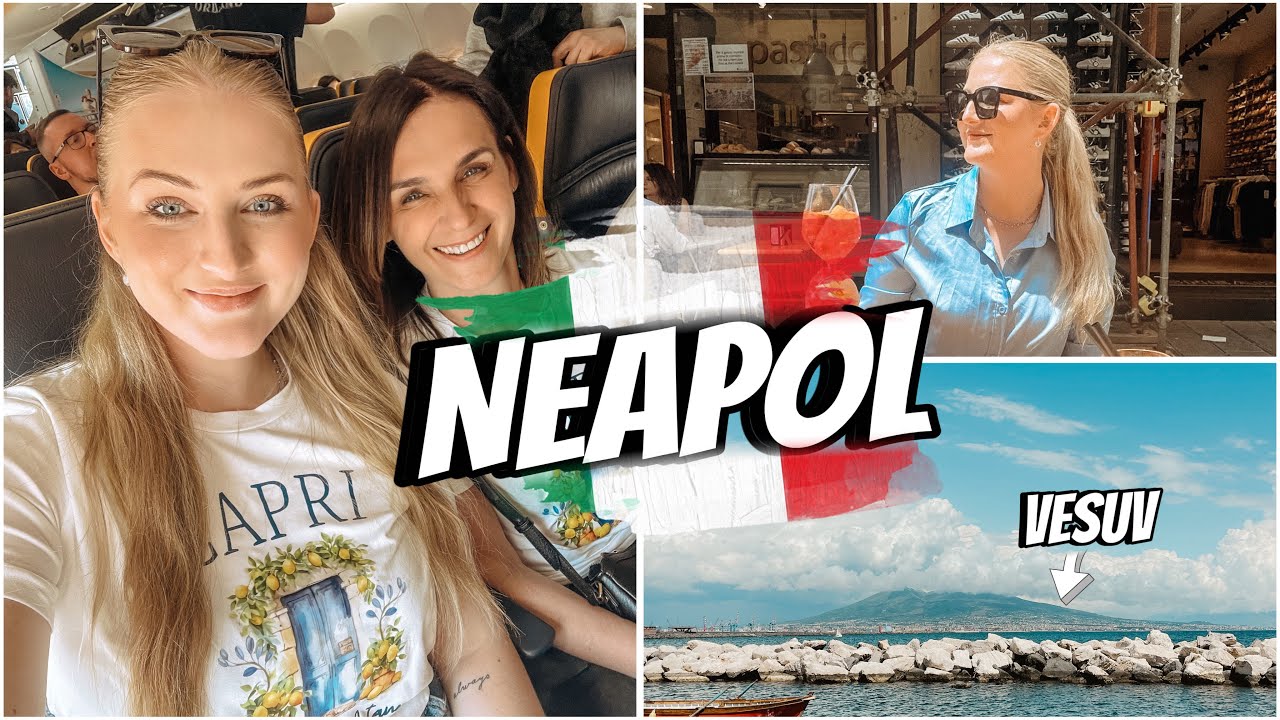 ✈️ Letíme do Neapole!🤩🍝 | ITÁLIE 🇮🇹#1