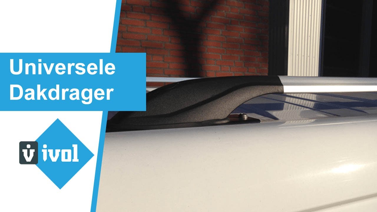 Demonstratie: Universele dakdrager monteren