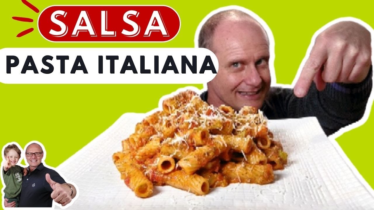 🇮🇹 ¡Cómo nunca la has comido, Pasta con Brócoli! Receta de mí Mamá.