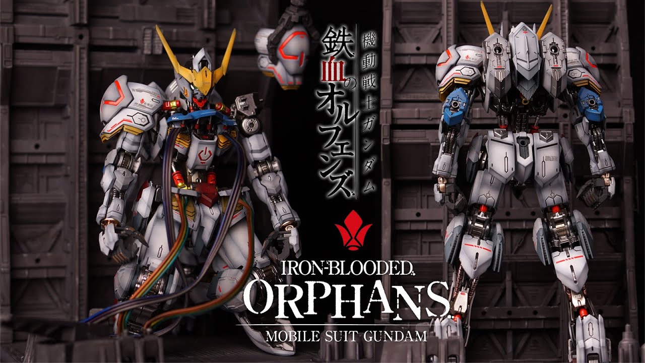 [Gunpla Full build] MG GUNDAM BARBATOS - hangar diorama MG 건담 발바토스 격납고 디오라마 풀빌드