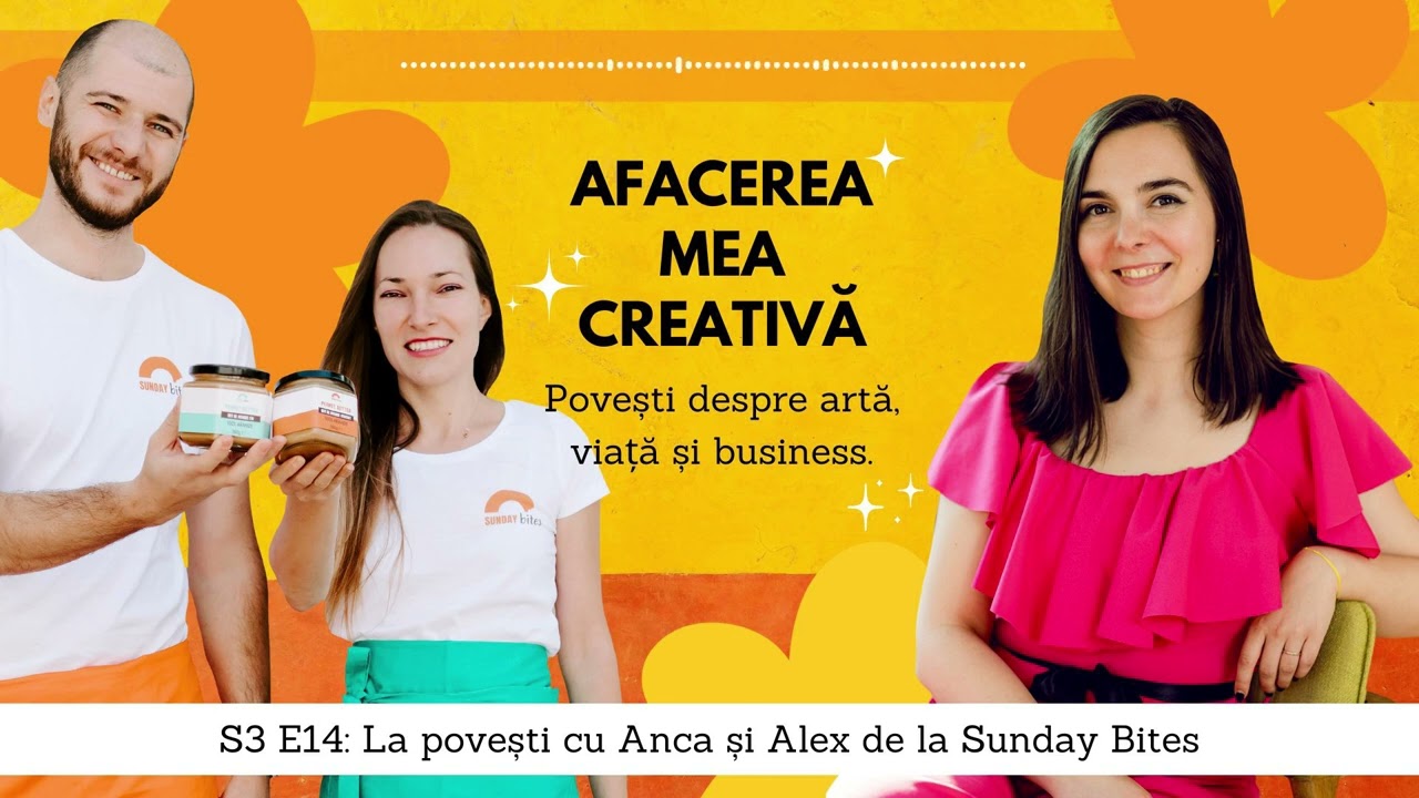 S3 E14: La povești cu Anca și Alex de la Sunday Bites