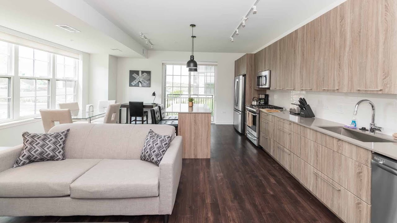 Short-term furnished apartments in Vernon Hills at The Atworth