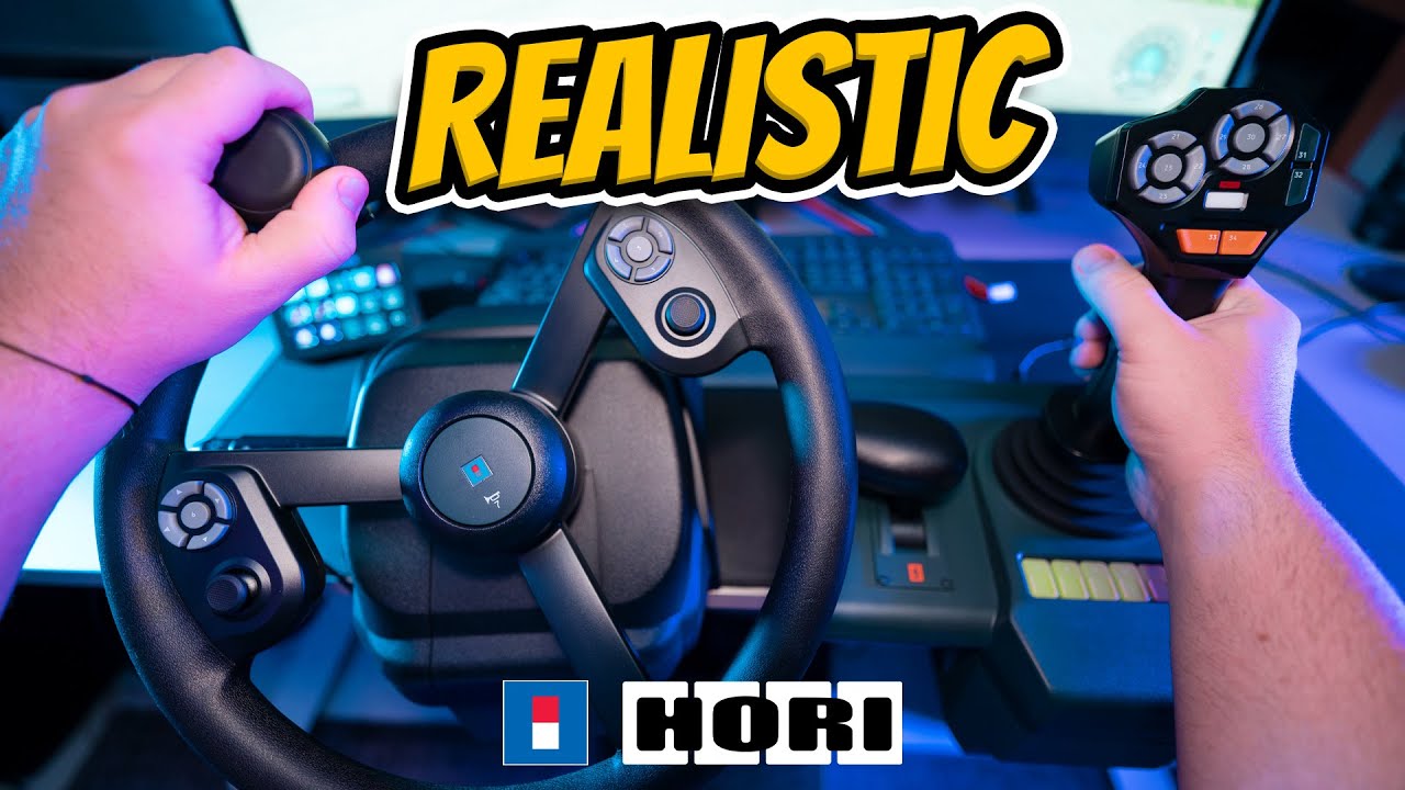 UNBOXING SI TESTAREA La Noul Farming Vehicle Control System