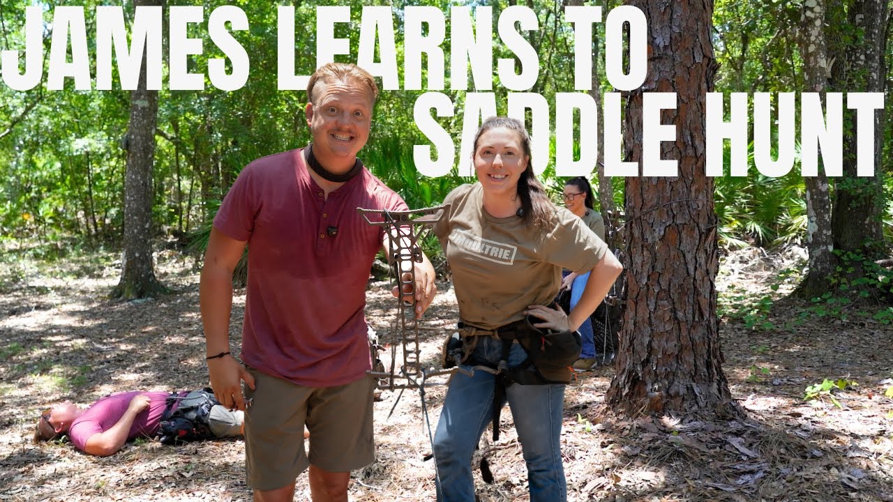 Teaching BowDisciples to Saddle Hunt
