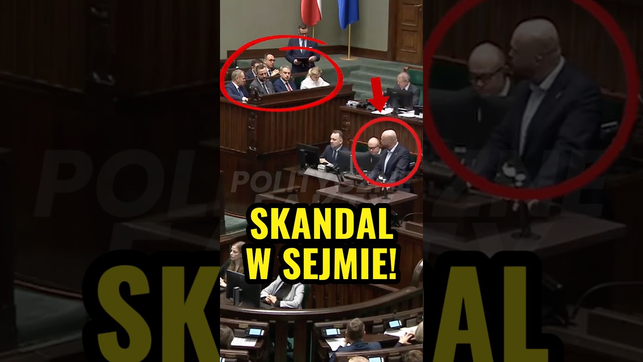 POSEŁ KONFEDERACJI DEMASKUJE NIEMIECKIEGO AMBASADORA W SEJMIE! #polityka #konfederacja #sejm