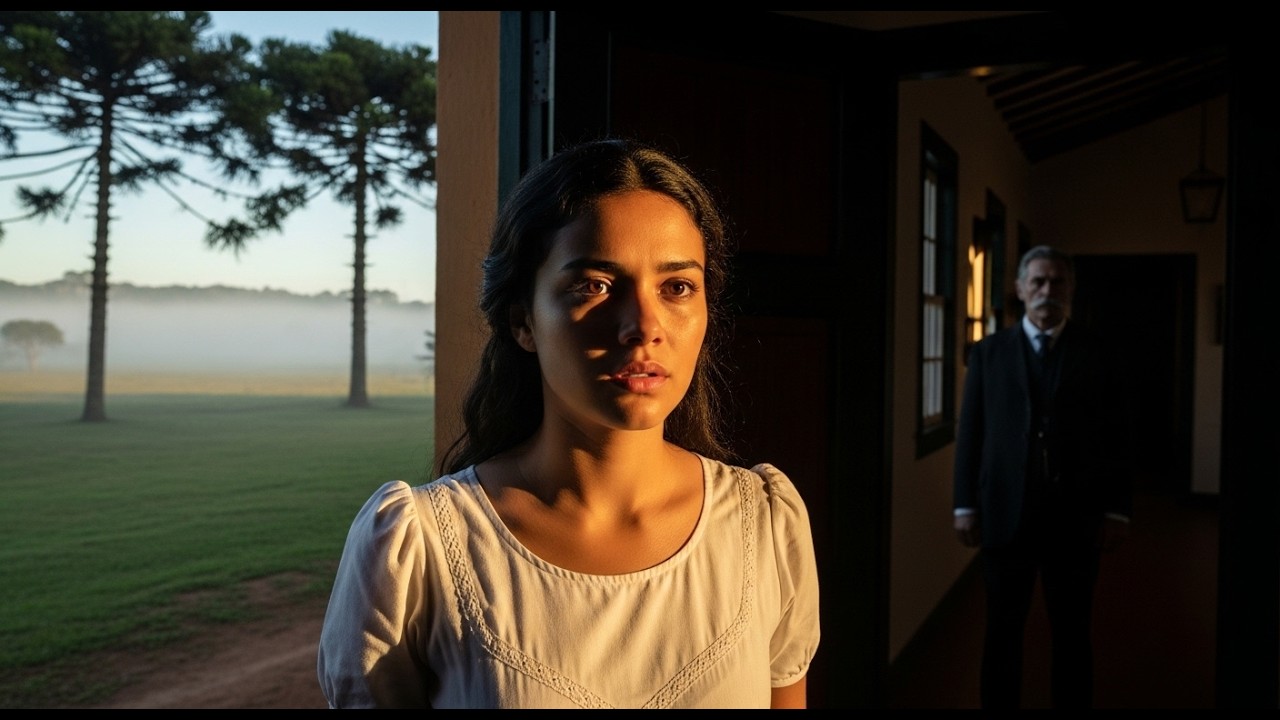 Aos 19 anos, foi prometida pura a um barão viúvo por decisão do pai… mas a atitude dele mudou tudo.