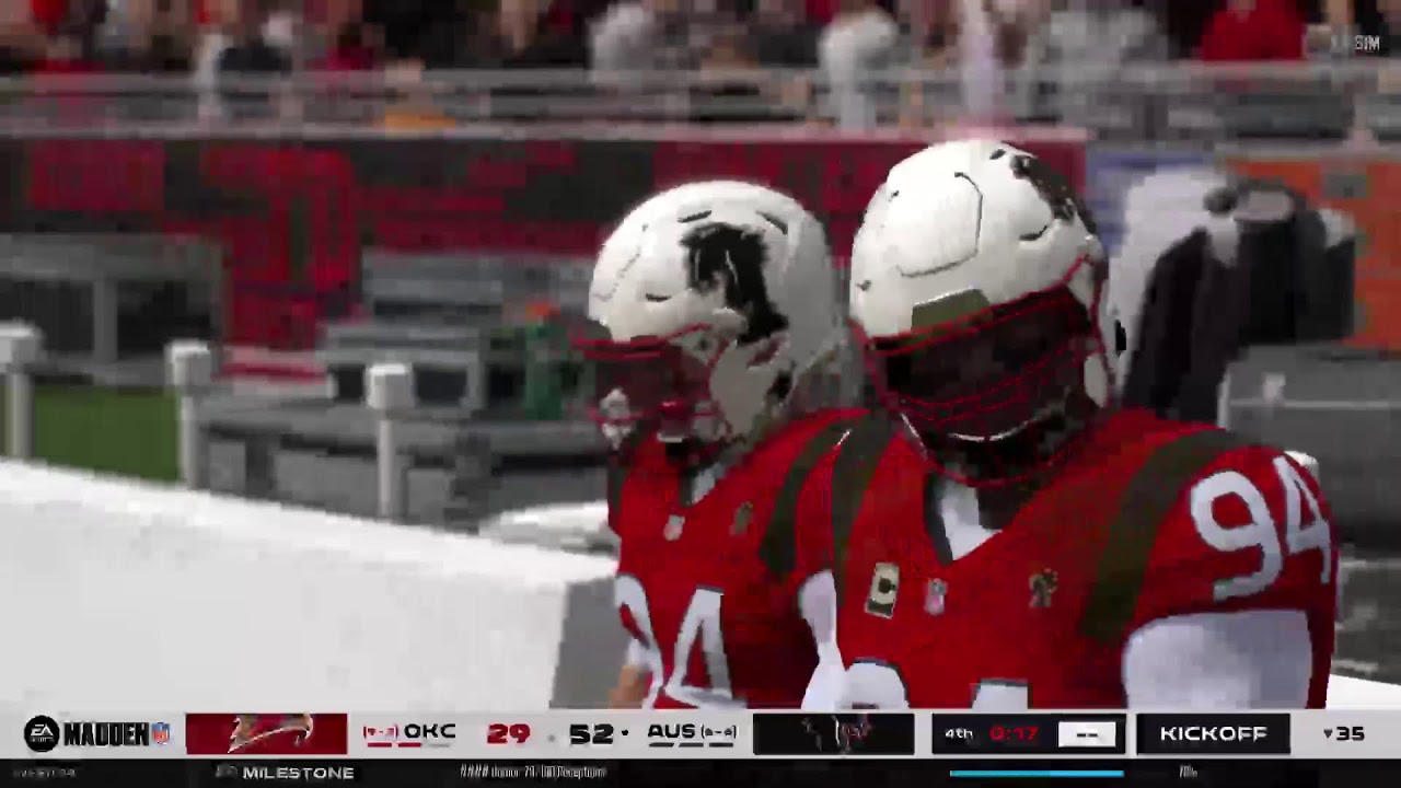 RML26 Y5 Defendin SB Champs ThunderBirds TB12 vs Cam Ward Blk Knights wk14 pt 3