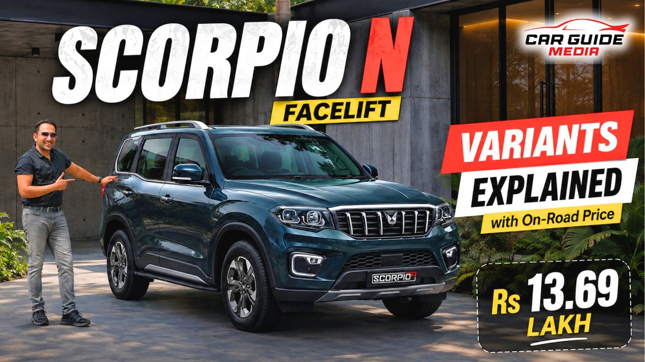 Mahindra Scorpio N Facelift 🔥 On Road Price ? Base Variant ? Drive Review Soon 🤯