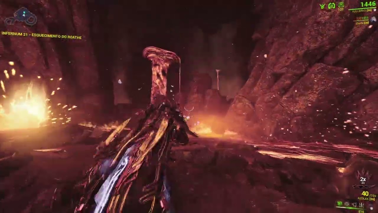 Warframe &mdash; Descendia 21 Floor Theme (Roses From the Abyss Mix)