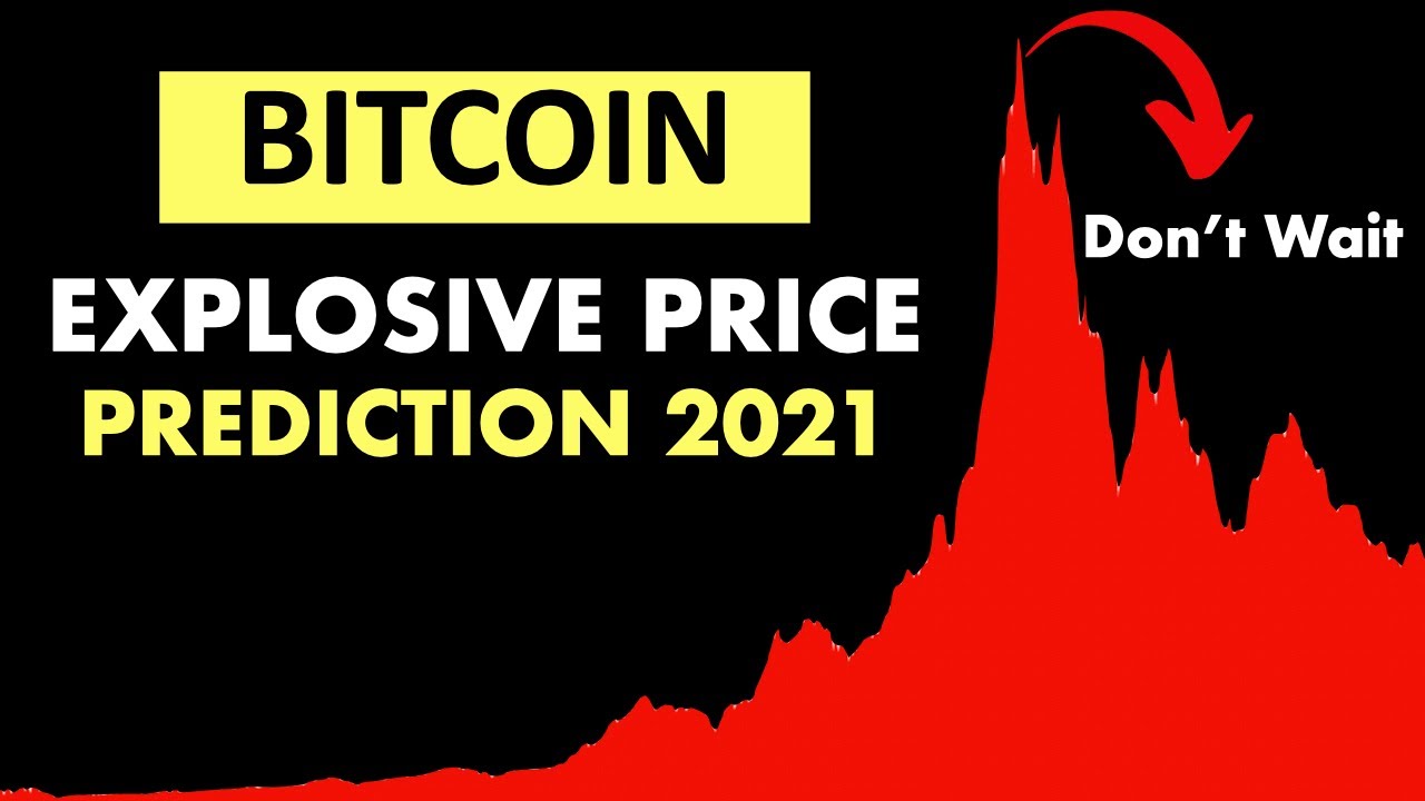 HUGE Bitcoin Price Prediction for 2021 - Must See!