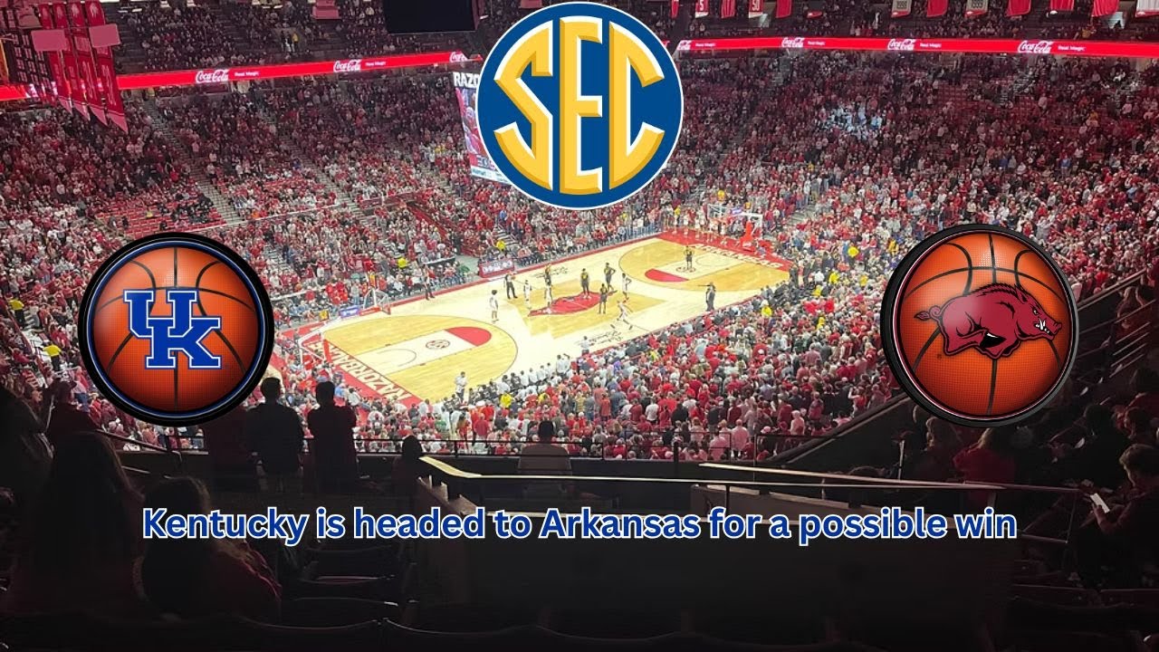 Kentucky can change their slide when they visit Arkansas Sunday