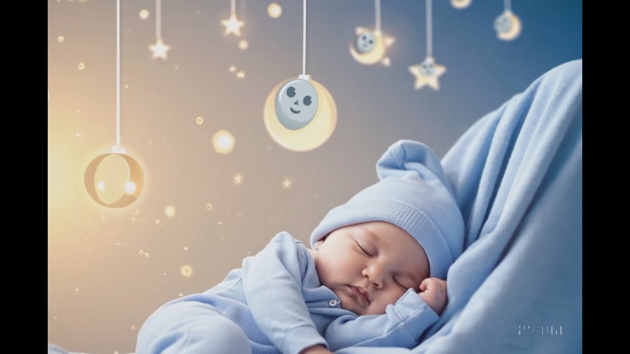 Dolce Ninna Nanna per Bambini 🌙✨ | Musica Rilassante per Dormire Sereni 💤💖
