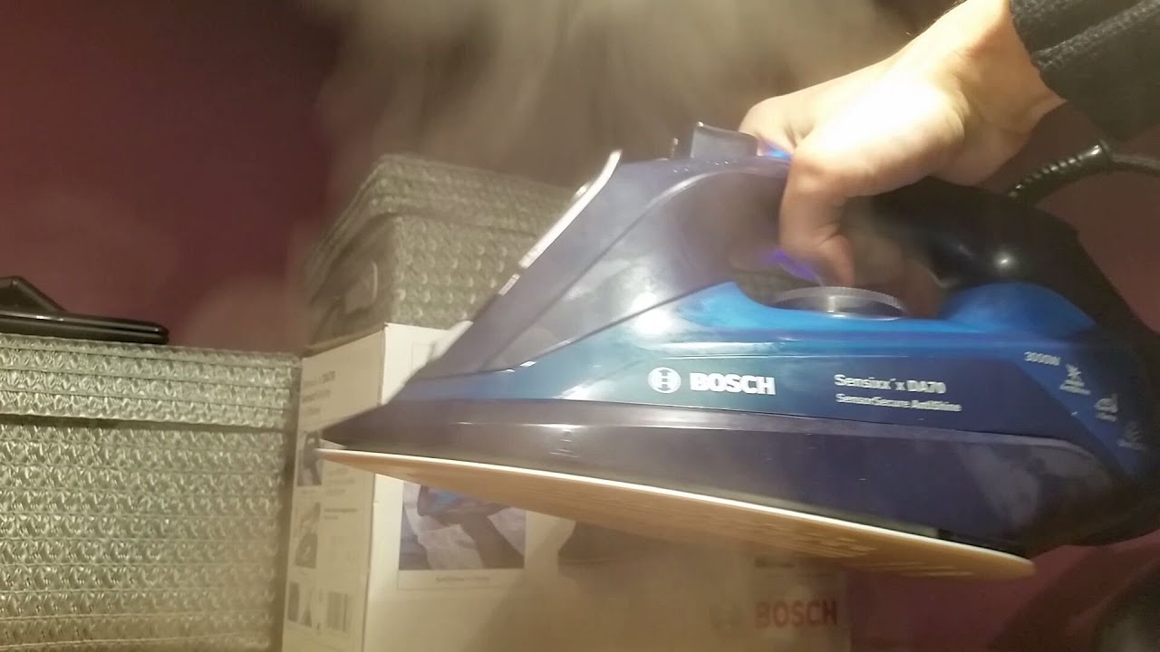Żelazko Bosch DA70 Prasowanie Bez Pary | ForumWiedzy
