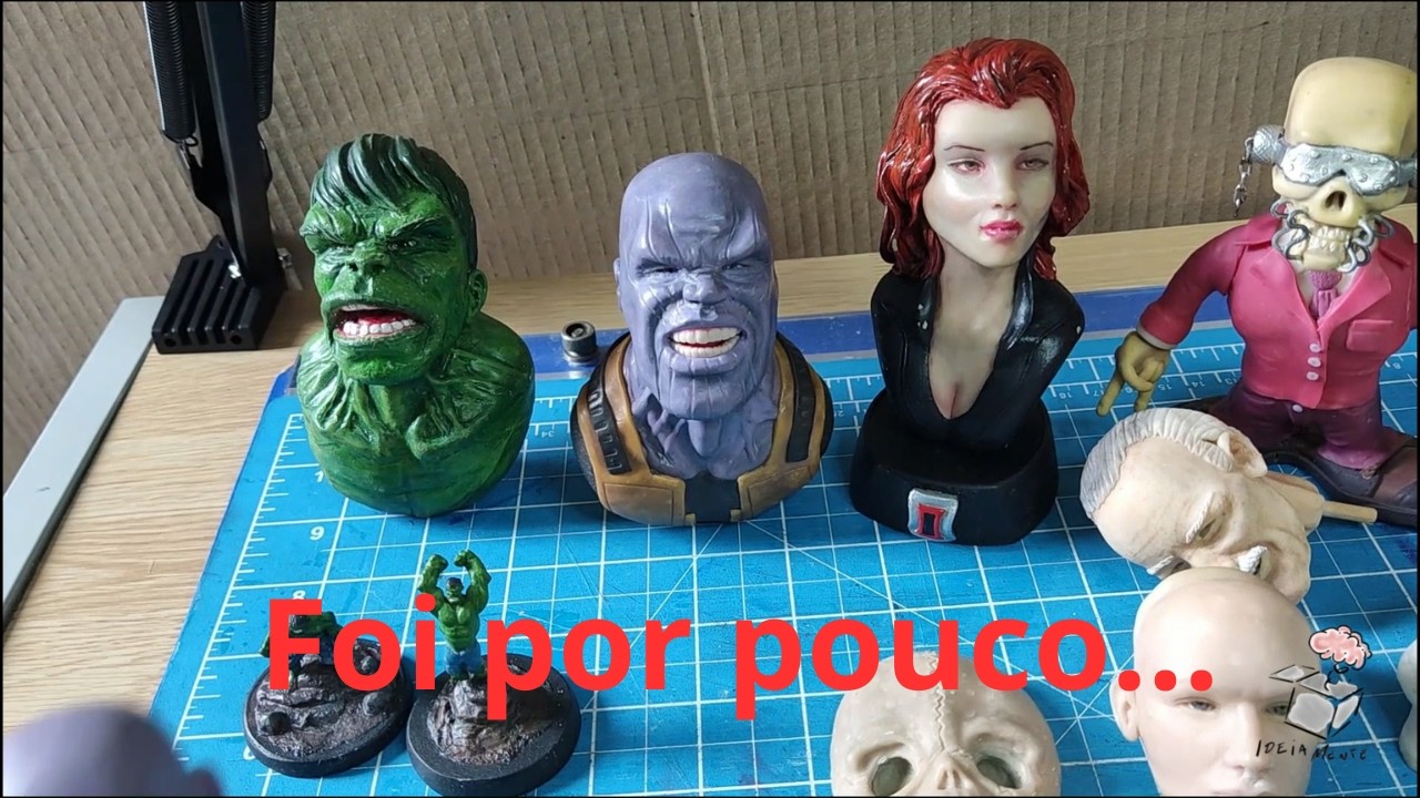 Quase sai tudo errado