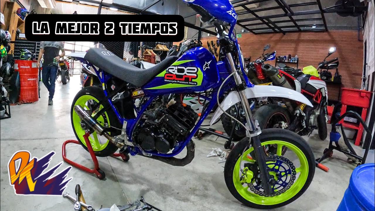 🔥LA DT 125 / LA MEJOR MOTO DE CARRERAS ⚡️