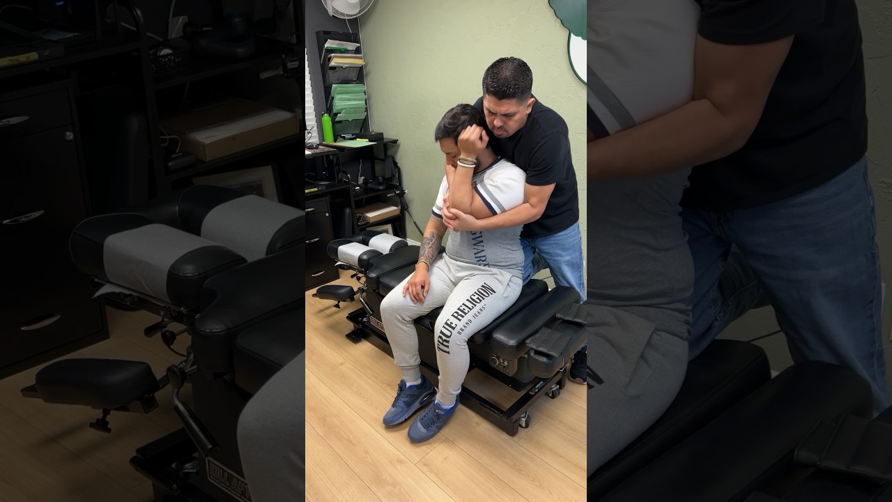 Hombre De Puebla Mexico Recibe Ajuste Quiropractico #quiropraxia #quiropractico #chiropractic