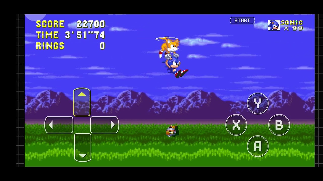 Gameplay: Marble Garden Zone Act 2