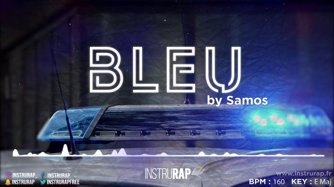 [FREE] Instru Rap Freestyle/Trap/Mélancolique - BLEU - Prod. By Samos