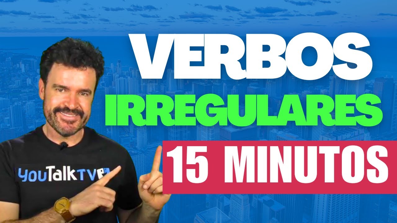 ✅ Los 36 VERBOS IRREGULARES más importantes en inglés PRACTÍCALOS / MEMORIZA los verbos irregulares