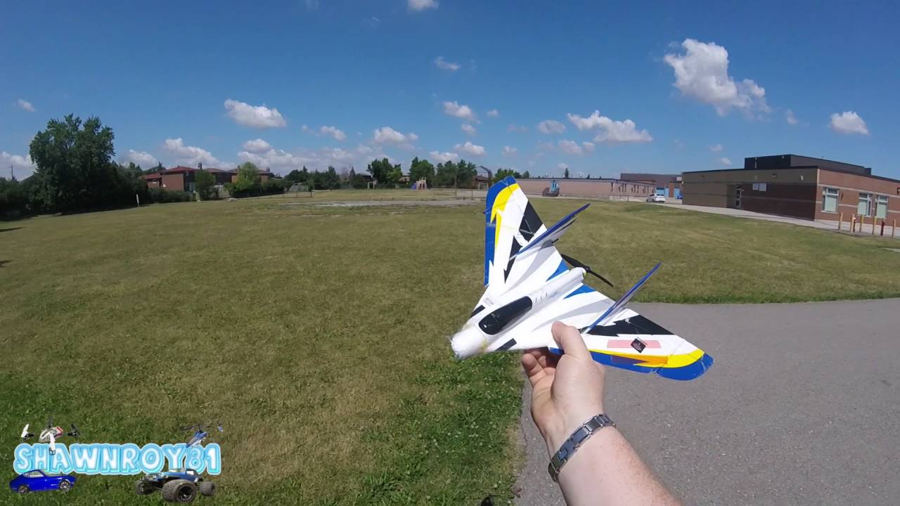 ParkZone Ultra Micro F-27Q Stryker 180 Flies Again LOL