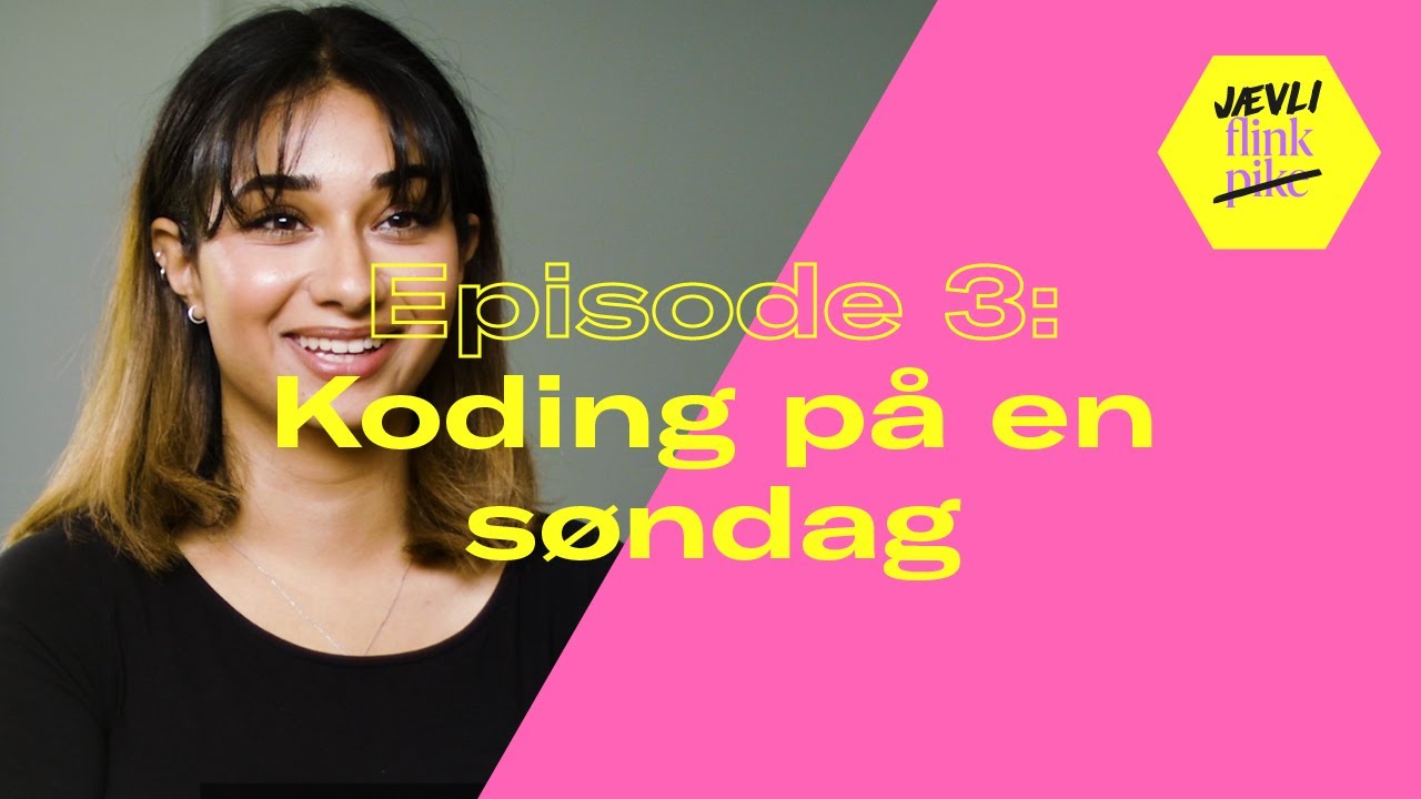J&aelig;vli flink S1 E3: Koding p&aring; en s&oslash;ndag
