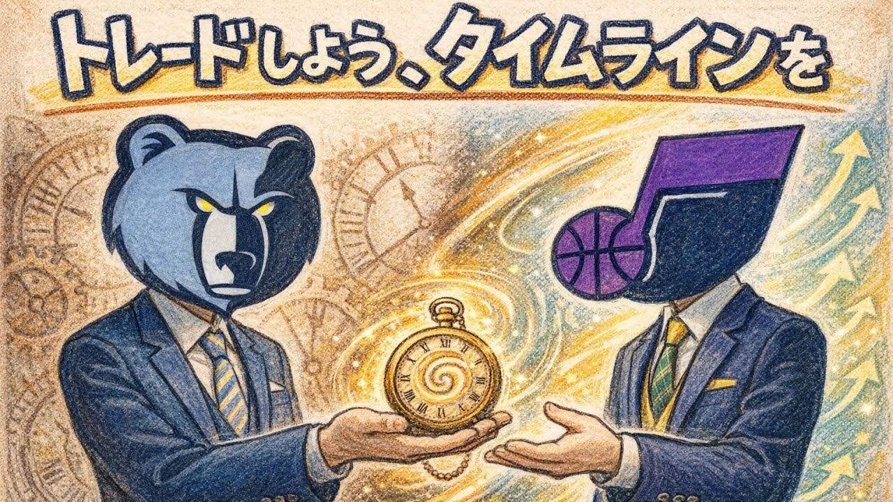 予想外、しかし美しい。そんなMEMとUTAの2チーム間トレードについて。