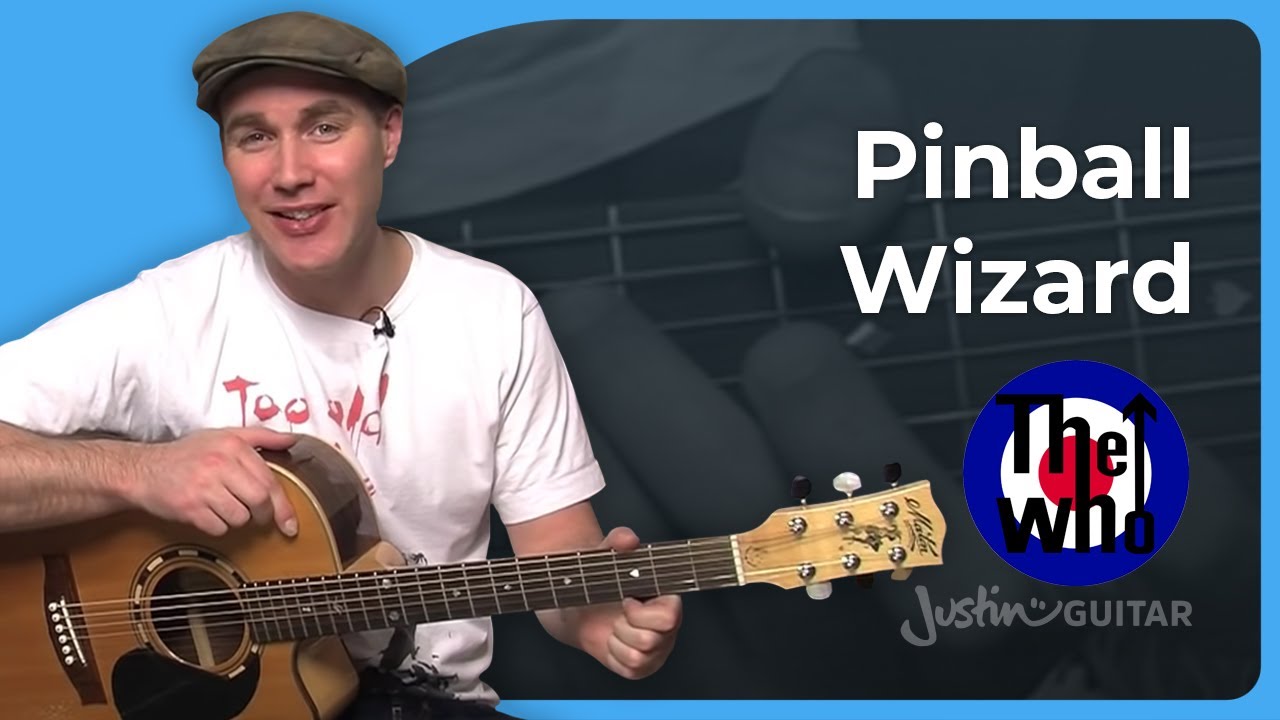 Pinball Wizard by The Who | Guitar Lesson