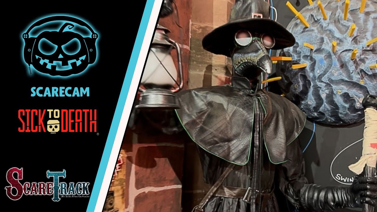 ScareCam: SICK TO DEATH - Chester 2026
