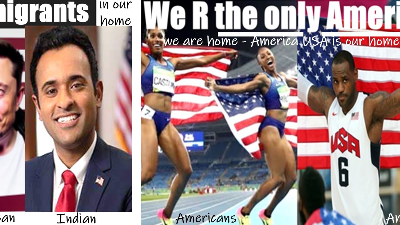 BSIA explains: Nationality vs Ethnicity - R completely different! +USA Flag is our Ethnic Flag😁