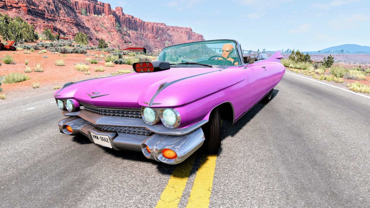 Dangerous Road Curves #12 – BeamNG Drive | CrashBoomPunk