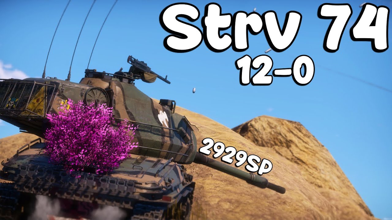 Strv 74. 12-0.