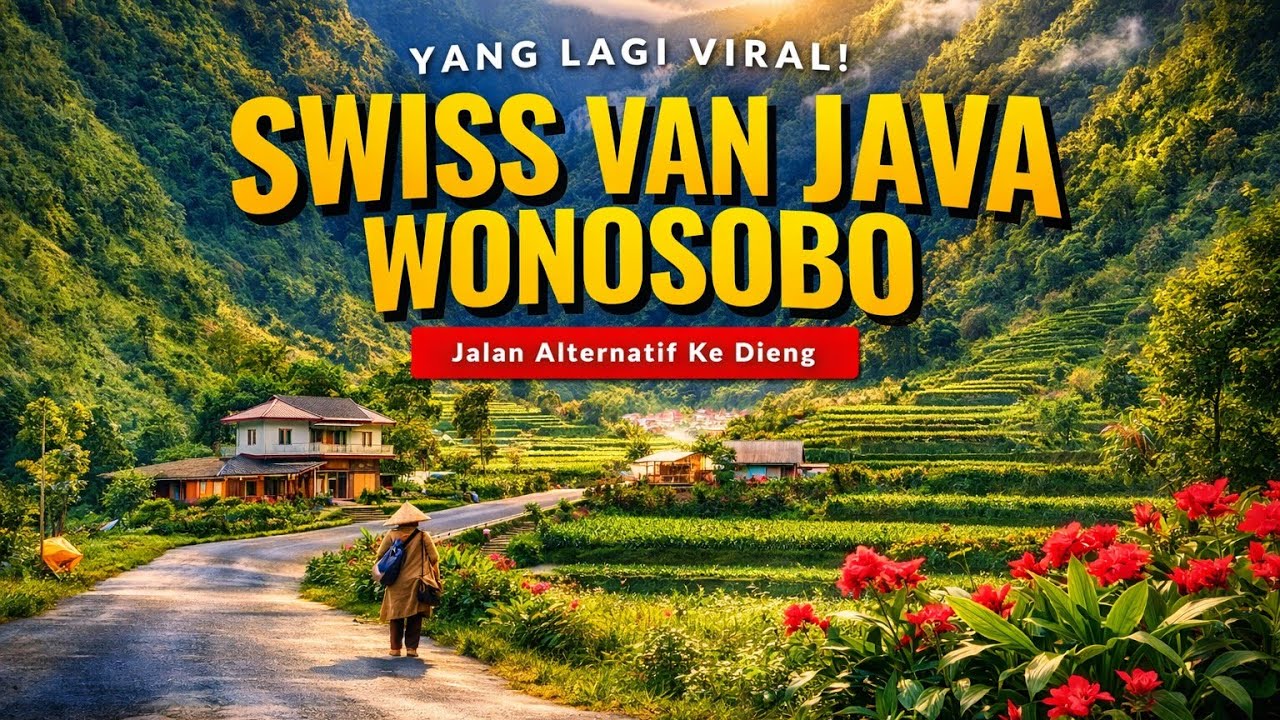 BANYAK YANG BILANG TEMPAT INI MIRIP DI EROPA || SWISS VAN JAVA WONOSOBO TERBARU 
