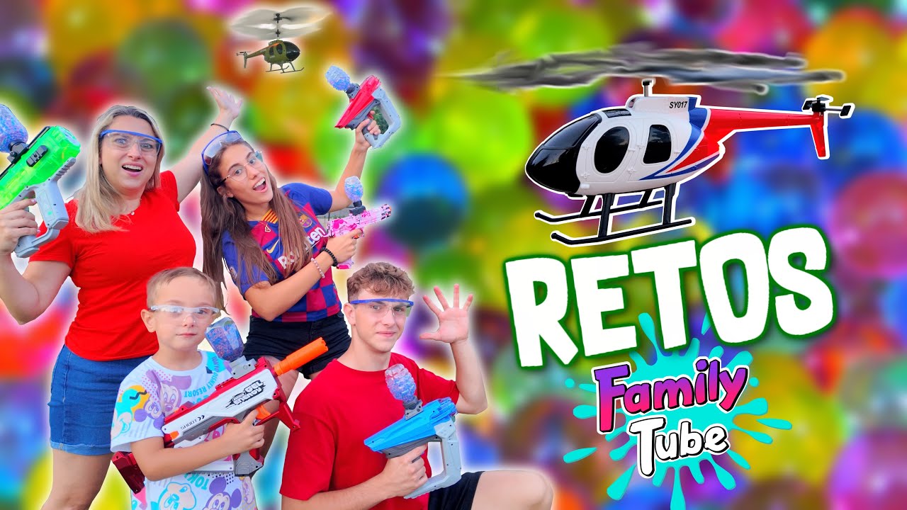 Juegos Tube Retos Locos de Internet #1