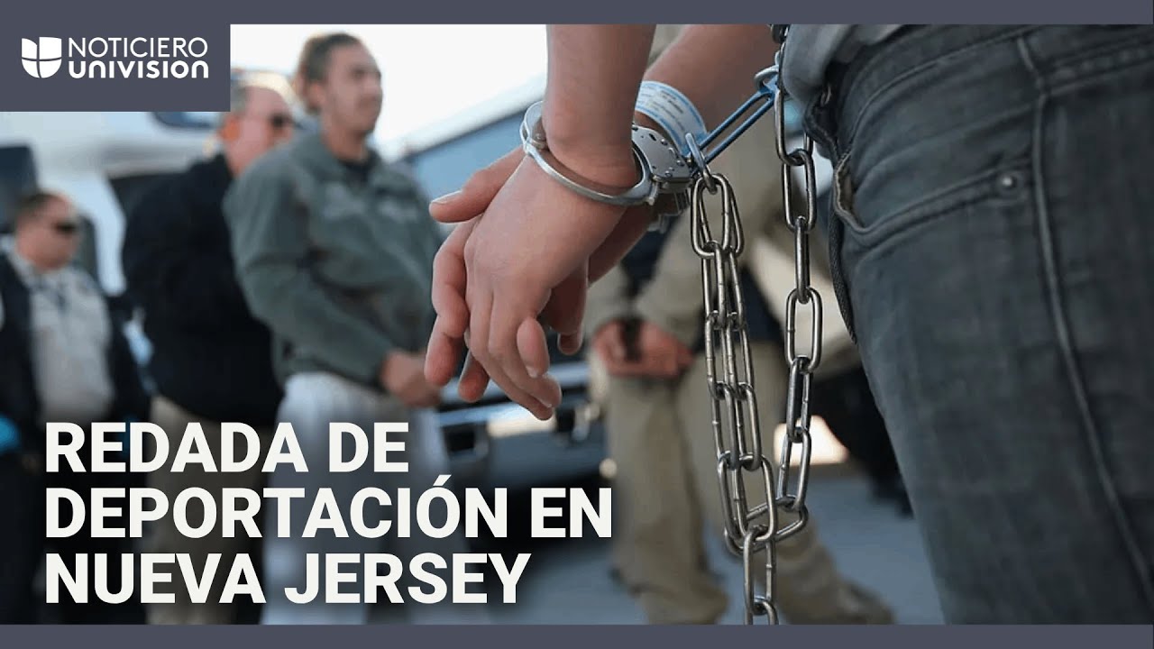 Unos 33 inmigrantes esperan su deportación tras ser arrestados en Nueva Jersey: esto se sabe
