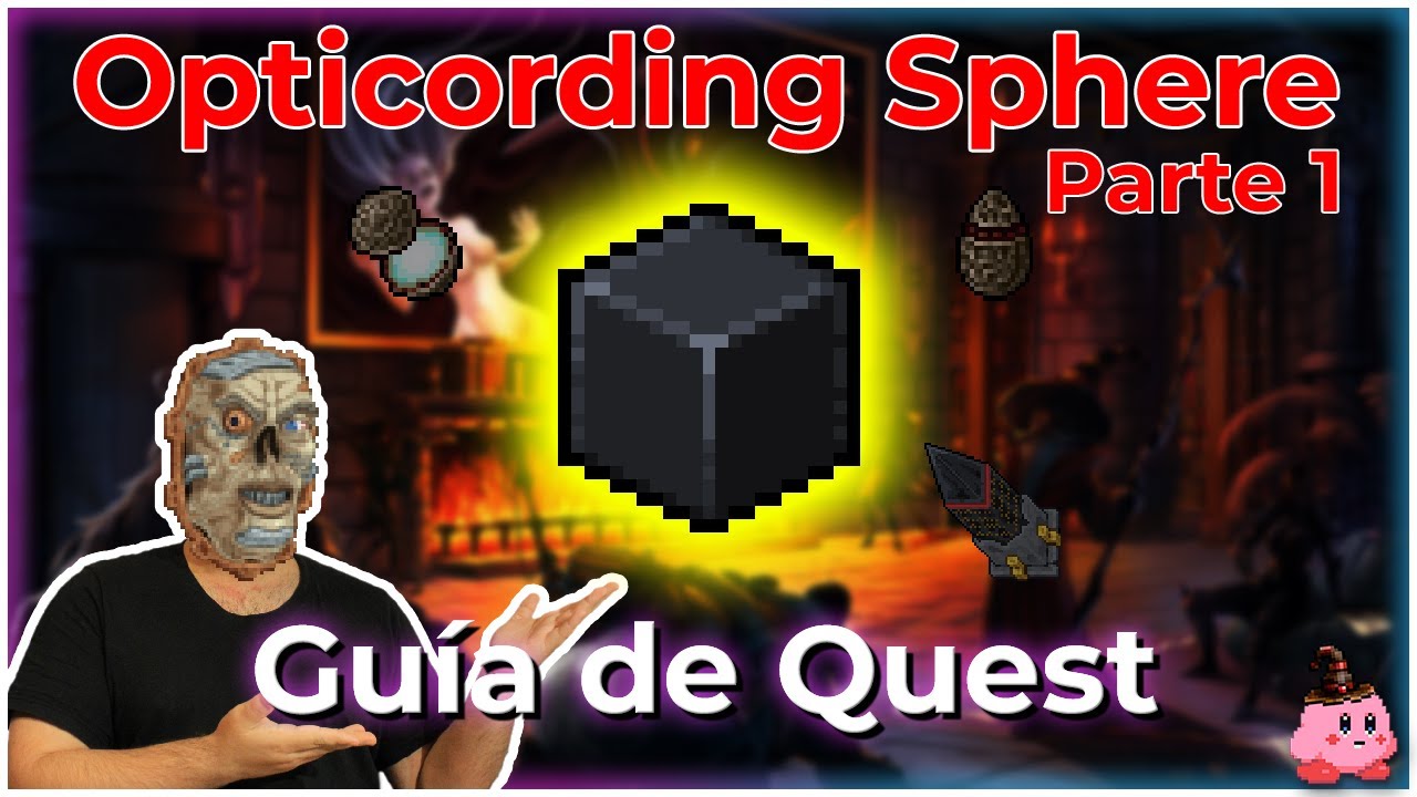 &iquest;C&oacute;mo obtener EL CUBO? (TP scroll GRATIS) 🧐⬛ | Opticording Sphere Quest pt. 1