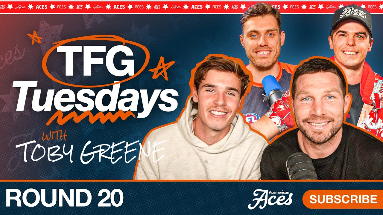 TFG Tuesdays with Aaron Cadman! Can the Giants end the Swans Season?