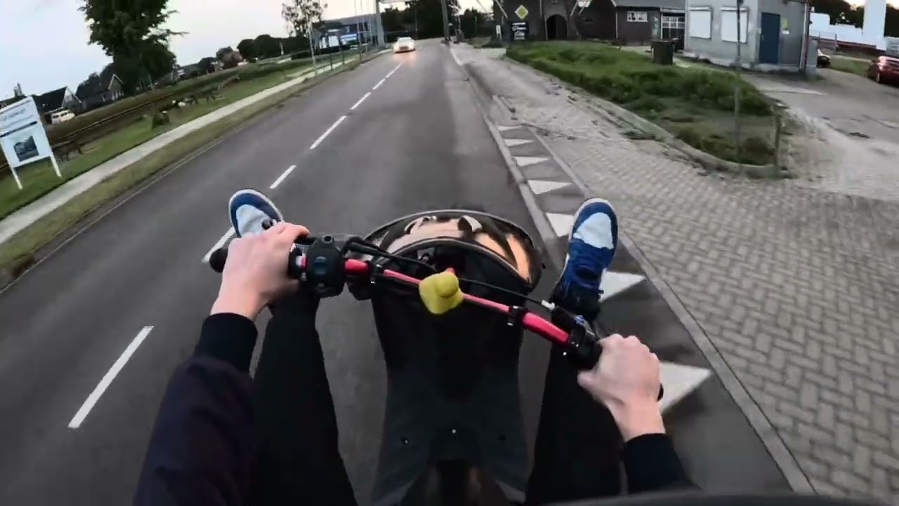 Gepakt door politie🙁! 