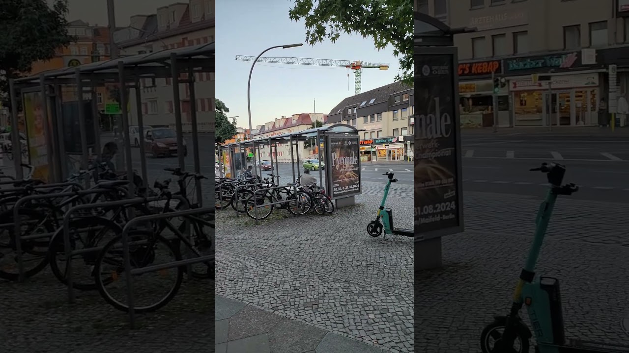 Berlin Lichterfelde Ost. Ein entspannter Abend