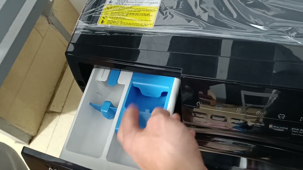 hướng dẫn sử dụng máy giặt AQUA #nt192