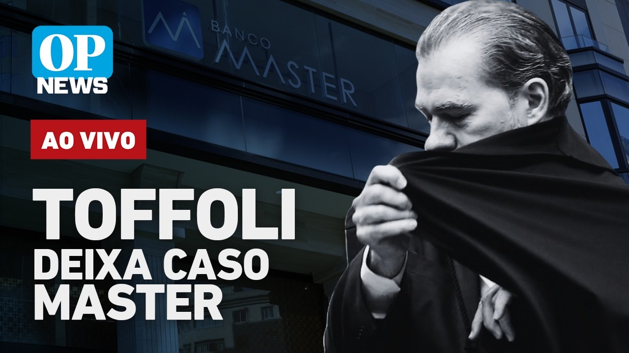 🔴AO VIVO: Toffoli deixa relatoria do caso Master no STF e é substituído por André Mendonça
