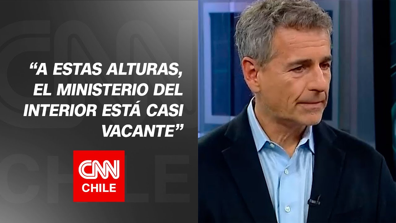 Andrés Velasco sobre gestión del Gobierno y sus ministerios: 