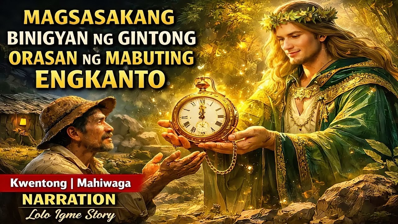 GINTONG ORASAN NG ENGKANTO NA IBINIGAY SA MABUTING MAGSASAKA  | True Story