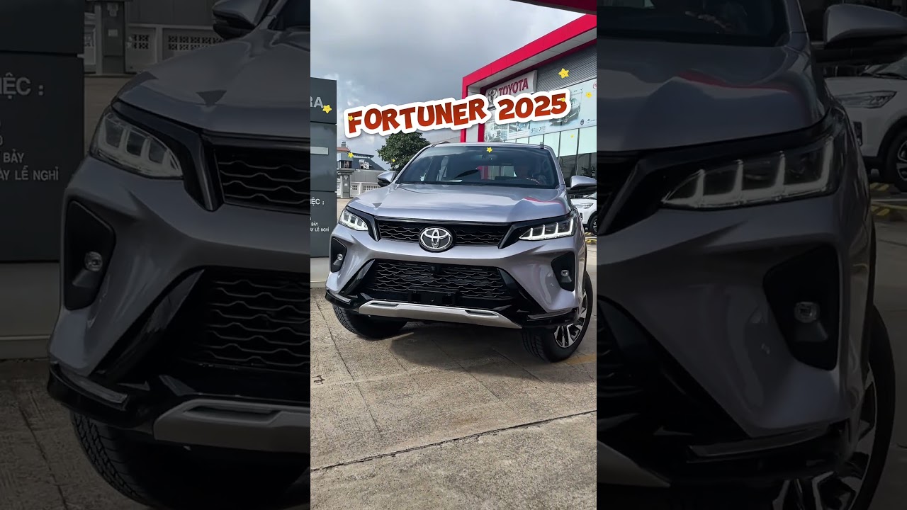 Toyota Fortuner 2025 xe 7 chổ gầm cao m&aacute;y dầu #fortuner2025 #toyotabinhphuoc #toyotafortuner #toyota
