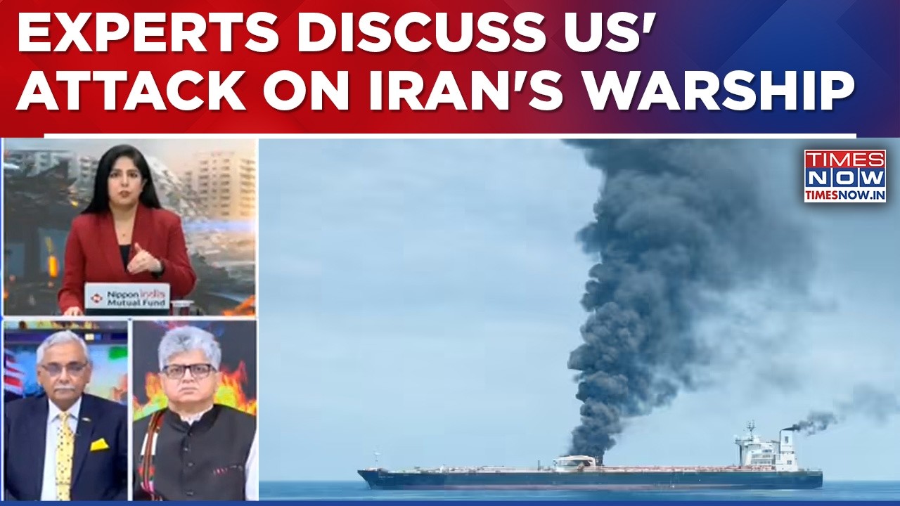 US's Attack On Iran's Warship In Indian Ocean: Could India Have Done Something? Experts Discuss...
