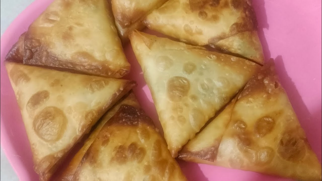 Chicken tandoori samosa #recipe #food #2026 