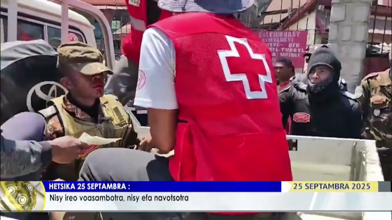 NY VAOVAO DU 25 SEPTEMBRE 2025 BY TV PLUS MADAGASCAR