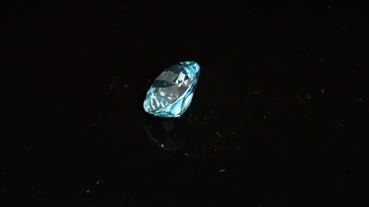 4.32 Carat Natural Aquamarine Oval – GIA Certified