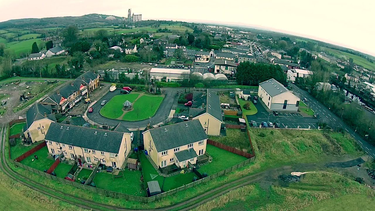 Birds eye view of Ballyconnell