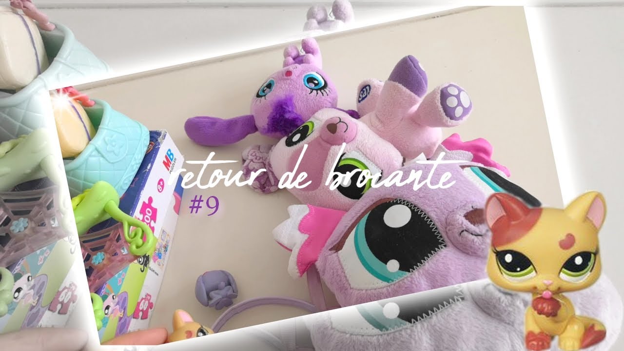 #9 retour de brocante - PETSHOP