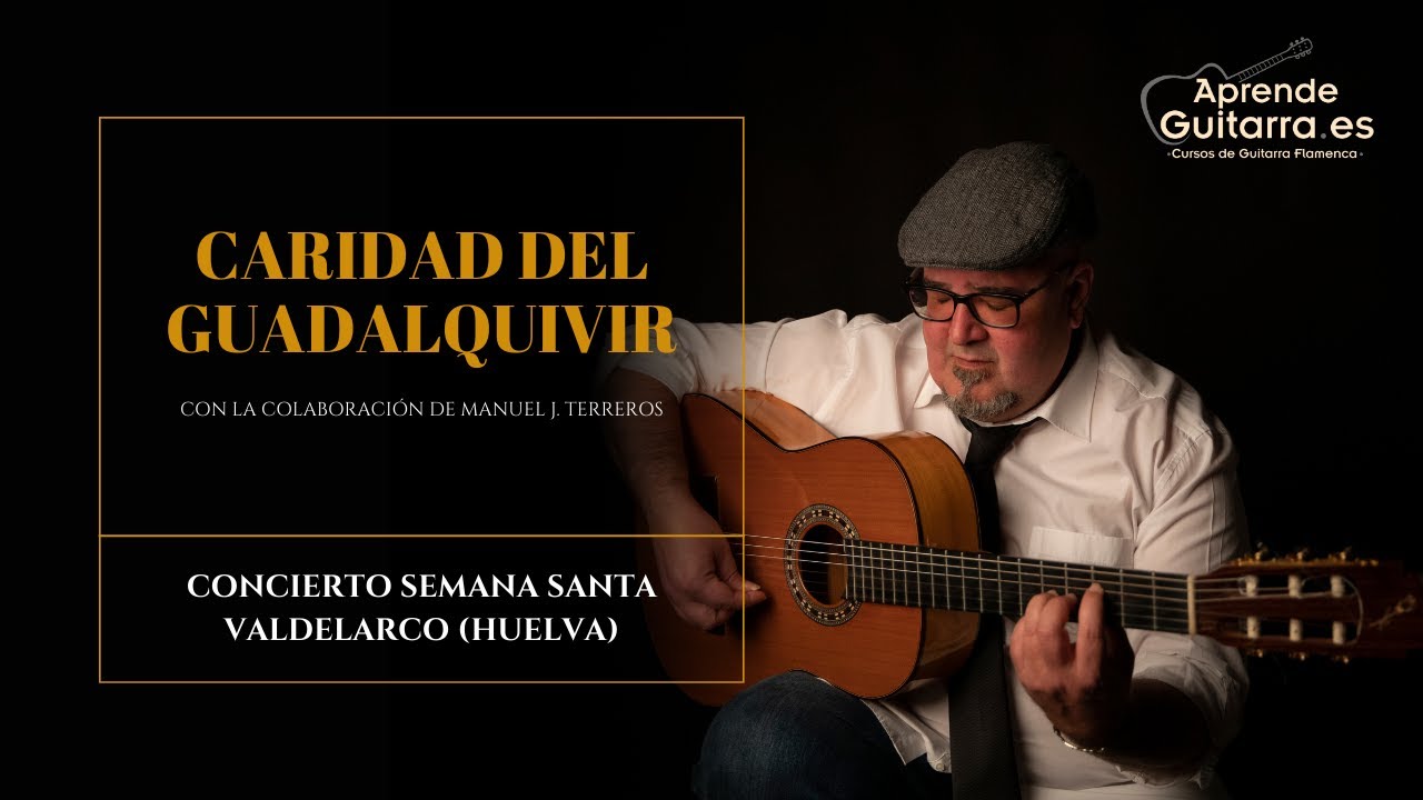 😍Caridad del Guadalquivir a dos guitarras. Te va a encantar.